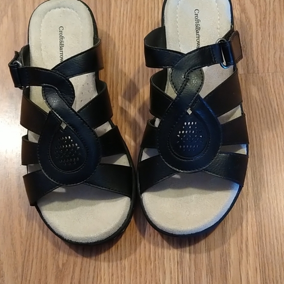 Coft & Barrow Sandals Women's Size 6 NWOT - Picture 1 of 4